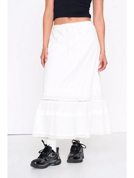 24Colours Cotton Skirt