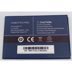 Cubot R15 R15 Pro Battery (OEM) 3000mAh 3.8v R15 Pro