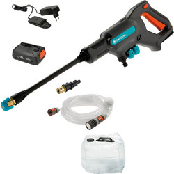Gardena Aquaclean Πλυστικό Μηχάνημα Μπαταρίας 24bar 014275