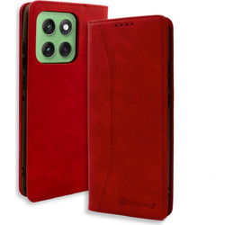 Bodycell Book Case Θήκη Κόκκινο (Motorola Edge 70)