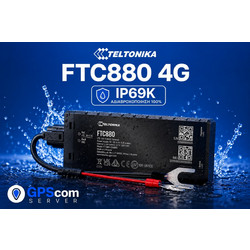 Teltonika FTC880 Mini GPS Tracker 4G/LTE / GPRS / GNSS για Αυτοκίνητα / Φορτηγά / Μηχανές / Σκάφη Αδιάβροχο