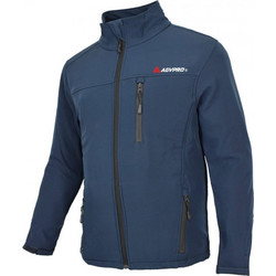 AGVPRO GV-300 SOFTSHELL ΖΑΚΕΤΑ BLUE - AGVPRO