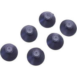 DENNERLE SUCTION CUP FOR NANO CORNER FILTER/FLIPPER (6PCS)