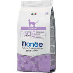 Monge Cat Sterilised Chicken 10kg