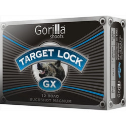 Gorilla Shoots Target Lock GX Magnum 12βολα 5τμχ