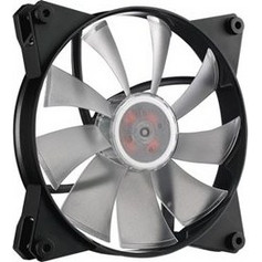 Cooler Master MasterFan Pro 140 Air Flow Case Fan 140mm RGB με Σύνδεση 4-Pin PWM