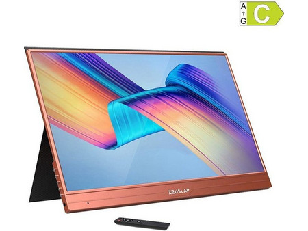 ZEUSLAP AT156 IPS Φορητό Monitor 15.6" 1920x1080 FHD 60Hz 4ms