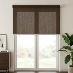 Ρολό Εξωτερικού Χώρου 90% Φραγμός UV Καφέ 80 x 230 cm HDPE 42036104