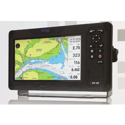Onwa Marine Electronics KP-29X Βυθόμετρο / GPS / Ραντάρ 9" 1024 x 600