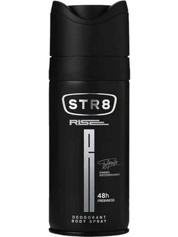 STR8 Rise Ανδρικό Αποσμητικό Spray 48h Χωρίς Αλουμίνιο 150ml