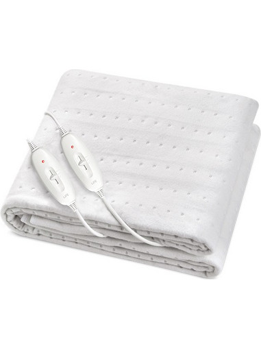 LiFE Blankie Double Διπλό, ηλεκτρικό θερμαινόμενο επίστρωμα 2 x 60W, 160 x 140 cm. - LiFE