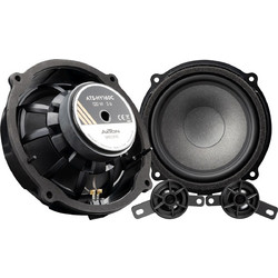 Axton Specific ATS-HY160C Σετ Ηχεία Αυτοκινήτου Διαιρούμενα 6.5" 2 Δρόμων 80W RMS