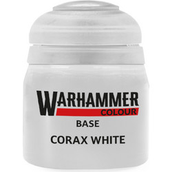 Corax White Base 12ml Warhammer Colour 21-52