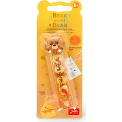 Διορθώτικη Ταινία Και Κόλλα Legami Bear Sweet Bear | CGT0002