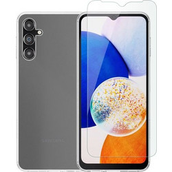 Redshield Samsung Galaxy A14 4G/5G TPU Θήκη & Tempered Glass Set