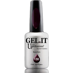 Gel.It.Up 130 Byzantium Ημιμόνιμο Βερνίκι Νυχιών 11ml