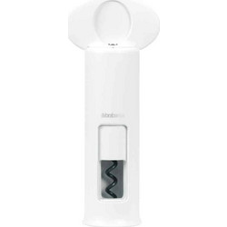 Brabantia Ανοιχτήρι Κρασιού Πλαστικό Classic 17,5x7,5x4,7cm 0,1kg Λευκό