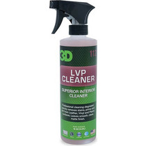 3D LVP Cleaner Καθαριστικό για Δέρμα - Πλαστικό - Βινύλιο 16oz (473ml)