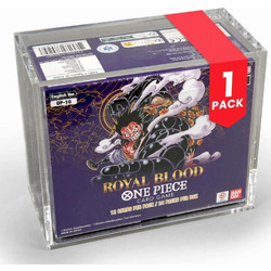 Evoretro - Acrylic Protector For One Piece Card Game Booster Display