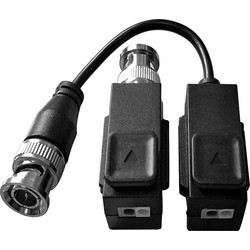 HIKVISION παθητικό video balun DS-1H18S-EC για έως 8MP κάμερες