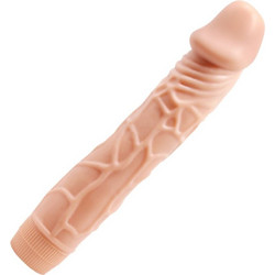 Baile Barbara Bob 8.8" Ρεαλιστικός Δονητής Δονητής Jelly 22cm Flesh