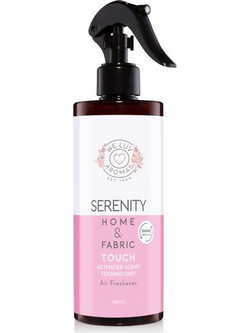 Home Fabric Air Freshener Αρωματικό Χώρου + Υφασμάτων - Serenity 400ml