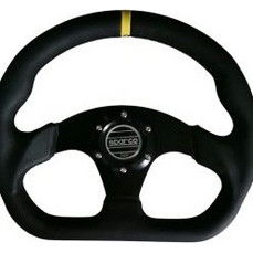 Αγωνιστικό Τιμόνι σχήματος D 32cm sparco HW-0362