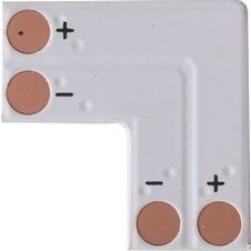 Avide LED Ταινία 12V 2835 L Σύνδεσης