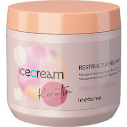 Inebrya Ice Cream Keratin Restructuring Mask 500ml