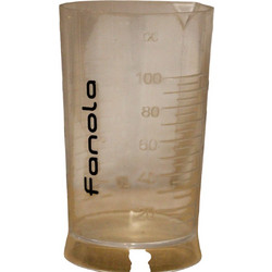Fanola, Measuring Plastic Jug, Clear
