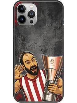 Θήκη Kings of Europe Legends - Kill Bill iPhone 12 Pro Max Black TPU (Μαύρη Σιλικόνη)
