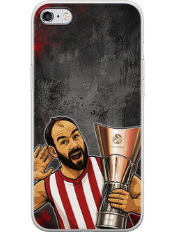 Θήκη Kings of Europe Legends - Kill Bill iPhone 6 Plus / iPhone 6s Plus Flexible TPU (Διάφανη Σιλικόνη)