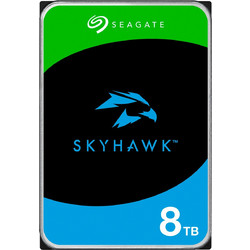 Seagate SkyHawk 8TB HDD Σκληρός Δίσκος 3.5" Sata 3 με 256MB Cache