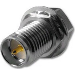 E-zy EZ-RPSMAB400 RP-SMA Bulkhead Crimp connector for 400, RG-8 series cable