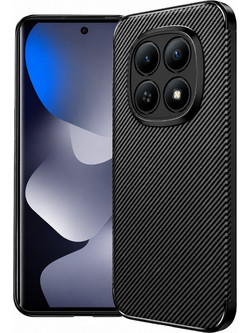 Ancus AutoFocus Carbon Fiber Θήκη Xiaomi Redmi Note 15 Pro+ 5G / Poco M8 Pro 5G Black