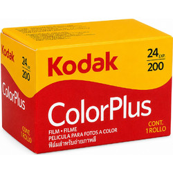 Kodak Color Plus 200 35mm (24 Exposures)