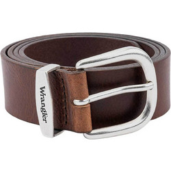 Wrangler Ανδρική Ζώνη Δερμάτινη Καφέ 112352692