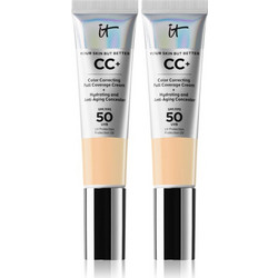 IT Cosmetics Your Skin But Better CC+ light meidum Duopack Σετ
