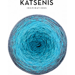 Νήμα Macrame Cotton Ombre Πολύχρωμο 220-250gr για Πλεκτές Τσάντες - COTTON201