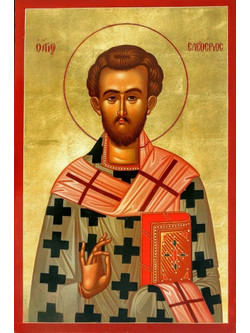 Olympus Diamond Painting Saint Eleftherios - Ψηφιδωτό Μωσαικό Άγιος Ελευθέριος 50X40