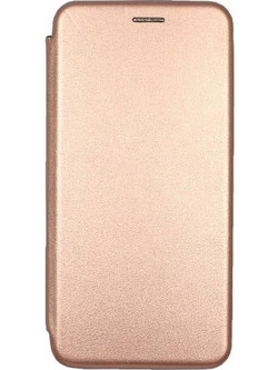 Θήκη Book Elegance Samsung Galaxy A16 5G σε Ροζ Χρυσό Ροζ χρυσό Flip Wallet Δερματίνη, Σιλικόνη