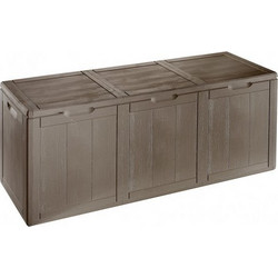 Gensini Πλαστικό Μπαούλο Αποθήκευσης 265lt 118.5x44.5εκ