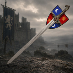 ΔΙΑΚΟΣΜΗΤΙΚΟ ΣΠΑΘΙ GAME OF THRONES - OATHKEEPER BRIENNE OF TARTH - 009190