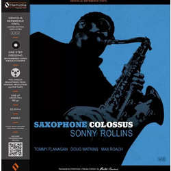 Sonny Rollins - Saxophone Colossus (One Step) / LP Hemiolia Records