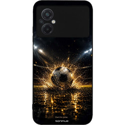 Sonique Men's Edition Θήκη με Σχέδιο «Football» (Xiaomi Poco M5)