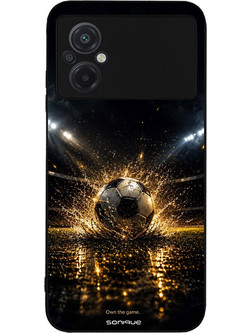 Sonique Men's Edition Θήκη με Σχέδιο «Football» (Xiaomi Poco M5)