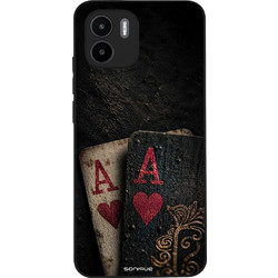 Sonique Men's Edition Back Cover με Σχέδιο «Άσος» (Xiaomi Redmi A1 / Redmi A2)
