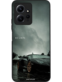 Sonique Men's Edition Θήκη με Σχέδιο «No Limits» (Xiaomi Redmi Note 12 4G)