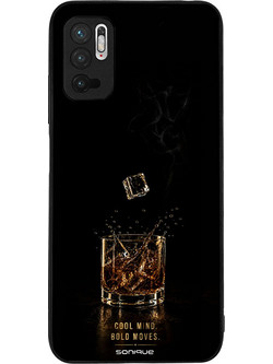 Sonique Men's Edition Θήκη με Σχέδιο «Cool Mind» (Xiaomi Redmi Note 10 5G / Poco M3 Pro 5G)