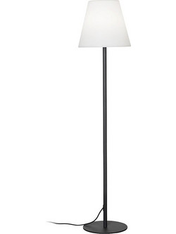 Φωτιστικό Δαπέδου Garda E27 220V 25W Max Φ34,7x154cm Anthracite-White Bot Lighting